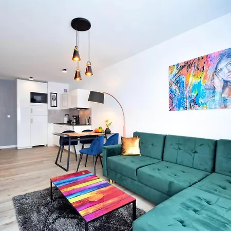 Daire Casa Bianca Kolobrzeg