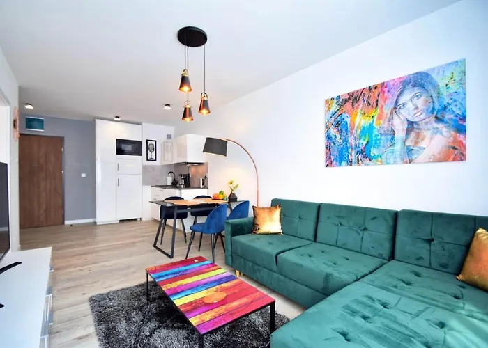 Apartament Casa Bianca Kołobrzeg